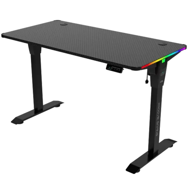 Birou Gaming Cougar PVP, Negru