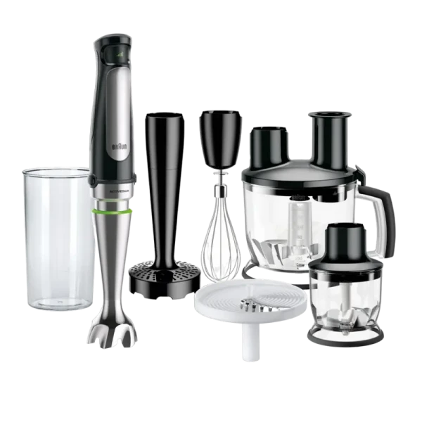 Blender de mână BRAUN MultiQuick 7, Negru
