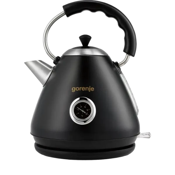 Fierbător electric Gorenje K17CLBK, Negru