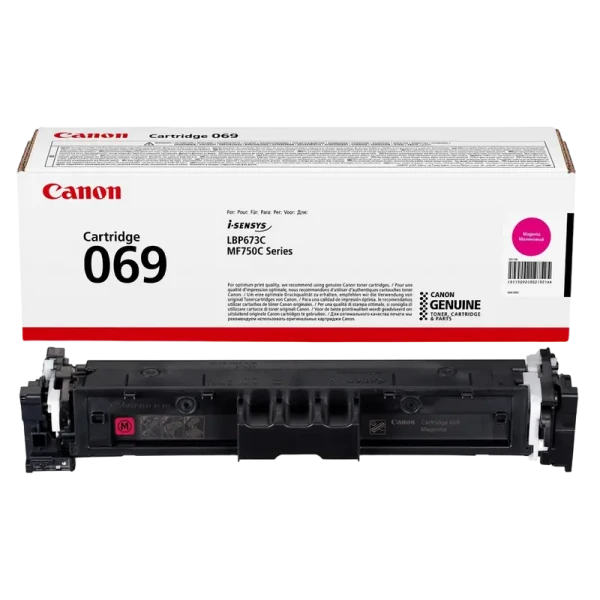 Cartuş Canon CRG-069, Magenta Cartuş Canon CRG-069, Magenta