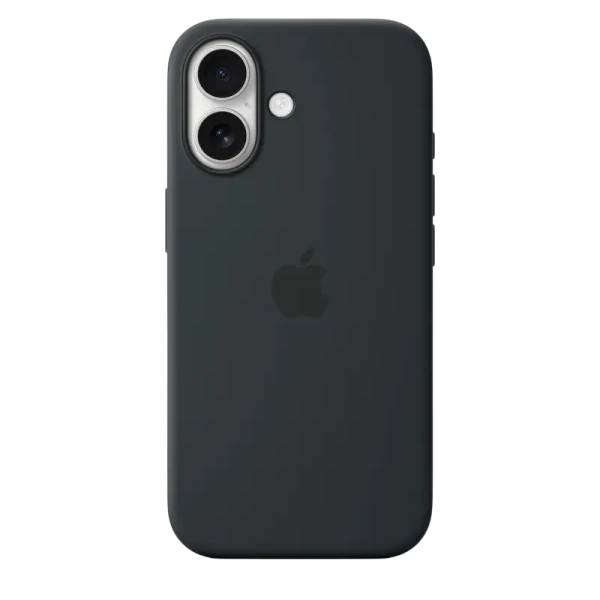 Husă Apple iPhone 17 Silicone Case with MagSafe, Negru
