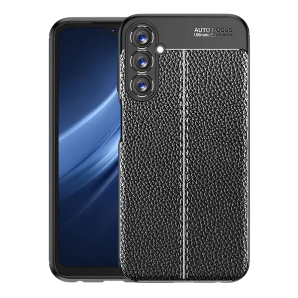 Husă Xcover Samsung Galaxy A04s - Leather , Negru Husă Xcover Samsung Galaxy A04s - Leather , Negru