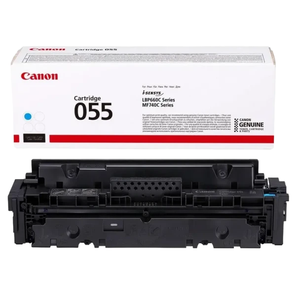 Картридж Canon CRG-055, Голубой