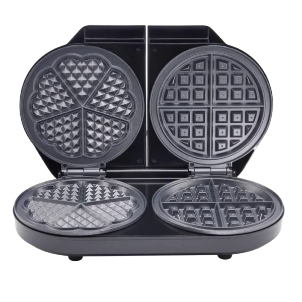 Aparat pentru vafe Gorenje WM1400SB, Negru Aparat pentru vafe Gorenje WM1400SB, Negru