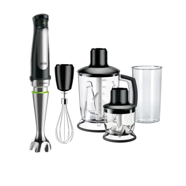 Погружной блендер BRAUN MultiQuick 7, Чёрный