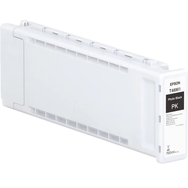Cartuș de cerneală Epson Singlepack UltraChrome Pro 6 T48M1, 700ml, Negru Foto