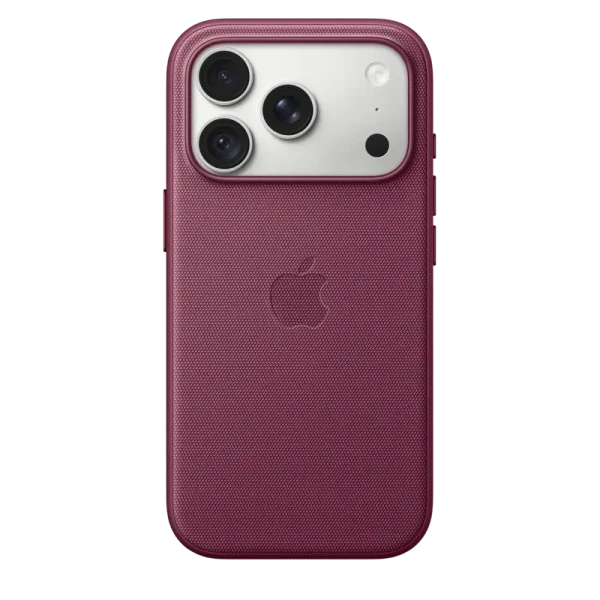 iPhone 18 Pro TechWoven Case with MagSafe - Mulberry, Model A3703 iPhone 18 Pro TechWoven Case with MagSafe - Mulberry, Model A3703
