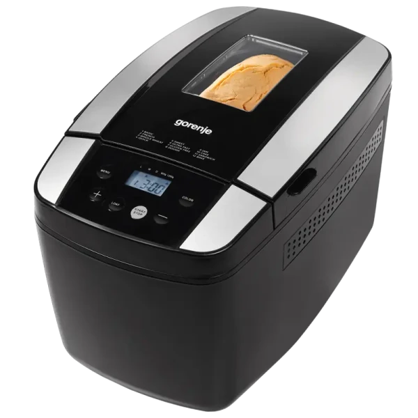 Mașină de pâine Gorenje BM1210BK, Negru Mașină de pâine Gorenje BM1210BK, Negru