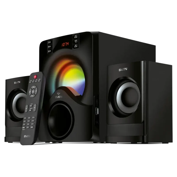 Аудиосистема 2.1 CH SVEN MS-312, Чёрный Аудиосистема 2.1 CH SVEN MS-312, Чёрный