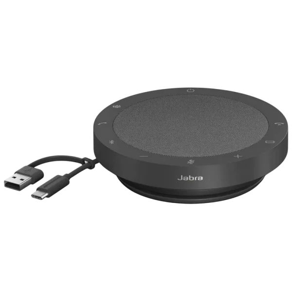 Difuzor pentru conferințe Jabra Speak2 55 MS, Bluetooth/USB, Gri Difuzor pentru conferințe Jabra Speak2 55 MS, Bluetooth/USB, Gri