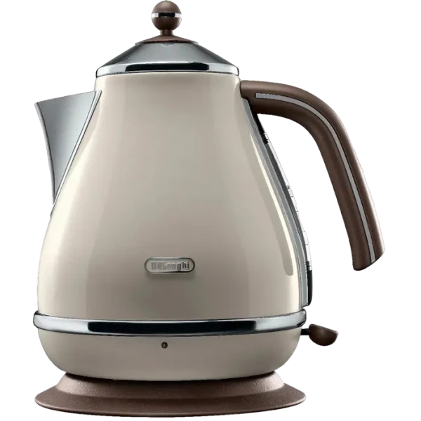 Электрочайник De'Longhi KBOV2001, Бежевый Электрочайник De'Longhi KBOV2001, Бежевый