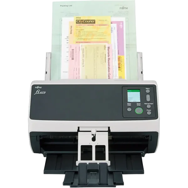 Scaner de documente cu alimentare automată Ricoh Scanner fi-8170, A4, Negru Scaner de documente cu alimentare automată Ricoh Scanner fi-8170, A4, Negru