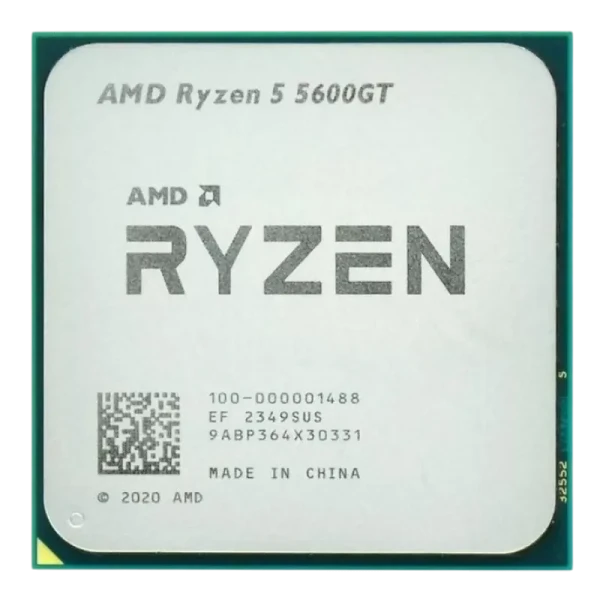 Процессор AMD Ryzen 5 5600GT, Radeon Graphics, Tray Процессор AMD Ryzen 5 5600GT, Radeon Graphics, Tray