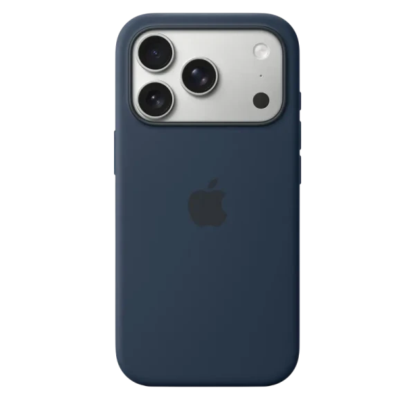 Чехол Apple iPhone 17 Pro Silicone Case with MagSafe, Midnight Чехол Apple iPhone 17 Pro Silicone Case with MagSafe, Midnight
