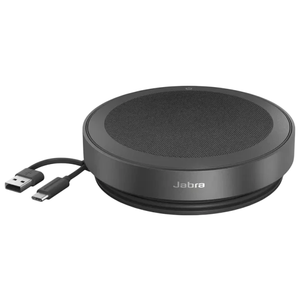 Difuzor pentru conferințe Jabra Speak2 75 UC, Bluetooth/USB, Gri Difuzor pentru conferințe Jabra Speak2 75 UC, Bluetooth/USB, Gri