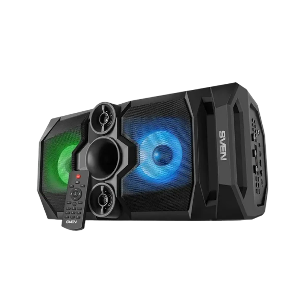 Портативная колонка SVEN PS-655, Чёрный Портативная колонка SVEN PS-655, Чёрный