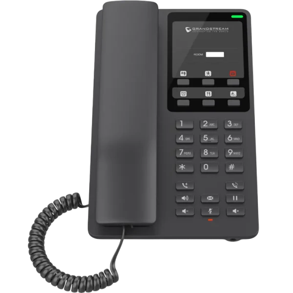 Telefon IP Grandstream GHP621W, Negru
