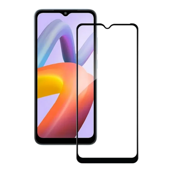 Защитное стекло Xcover Xiaomi Redmi A2 Full Glue Premium, Чёрный Защитное стекло Xcover Xiaomi Redmi A2 Full Glue Premium, Чёрный