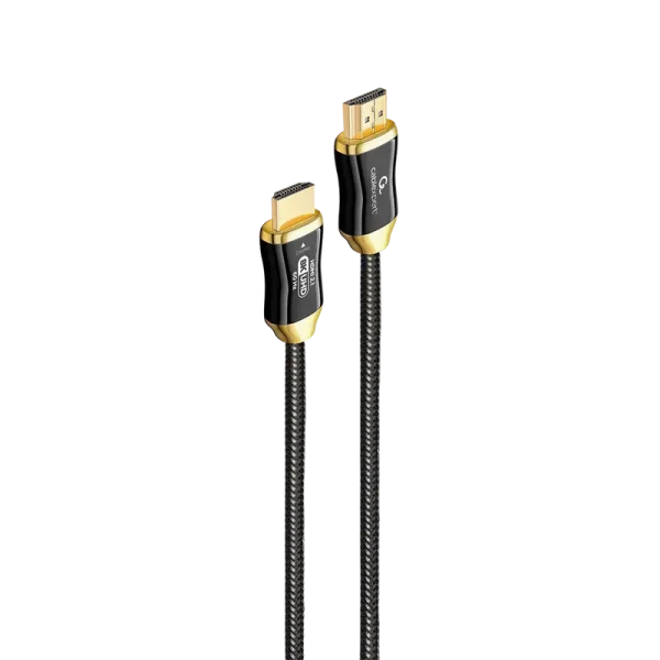 Cablu Video Cablexpert CCBP-HDMI8K-AOC-5M, HDMI (M) - HDMI (M), 5m, Negru Cablu Video Cablexpert CCBP-HDMI8K-AOC-5M, HDMI (M) - HDMI (M), 5m, Negru