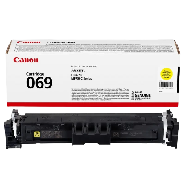 Картридж Canon CRG-069, Желтый Картридж Canon CRG-069, Желтый