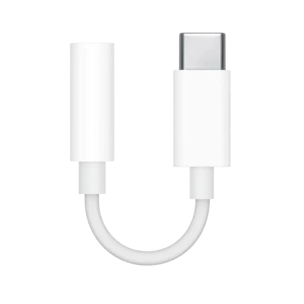 Адаптер USB Apple USB-C to 3.5mm Headphone Jack Adapter, USB Type-C/3.5 мм, Белый