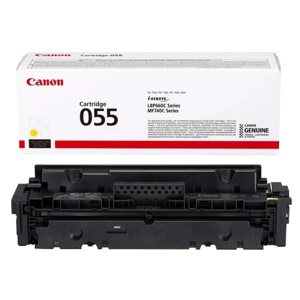 Картридж Canon CRG-055, Желтый