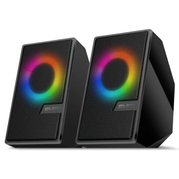 Аудиосистема 2.0 CH SVEN G342, Чёрный Аудиосистема 2.0 CH SVEN G342, Чёрный