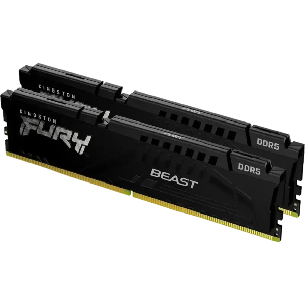 .64GB DDR5-6000MHz Kingston FURY Beast (Kit of 2x32GB) (KF560C36BBE2K2-64), CL36-44-44, 1Rx8, 1.35 .64GB DDR5-6000MHz Kingston FURY Beast (Kit of 2x32GB) (KF560C36BBE2K2-64), CL36-44-44, 1Rx8, 1.35