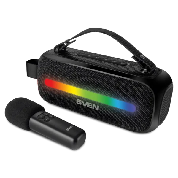 Boxă portabilă SVEN PS-255, Negru Boxă portabilă SVEN PS-255, Negru