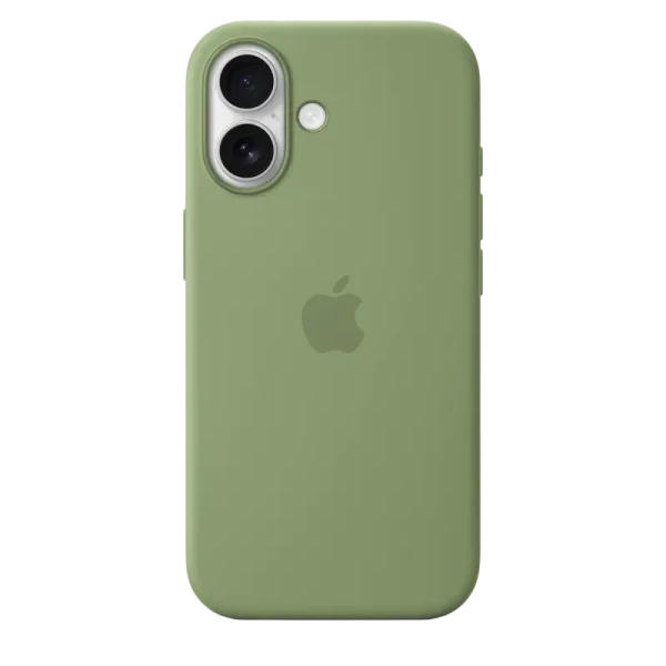 Husă Apple iPhone 17 Silicone Case with MagSafe, Light Moss Husă Apple iPhone 17 Silicone Case with MagSafe, Light Moss