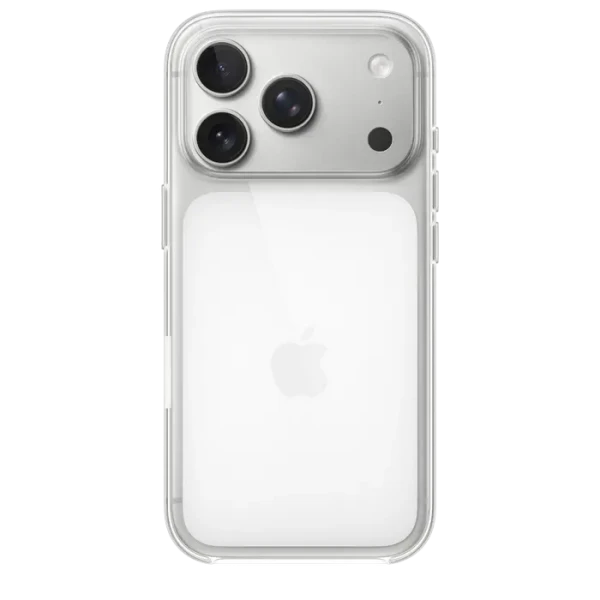Husă Apple iPhone 17 Pro Clear Case with MagSafe, Transparent