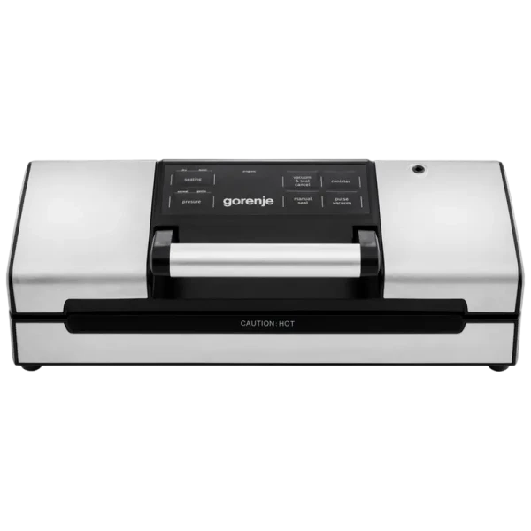 Aparat de vidat Gorenje VS120E PRO, Oțel inoxidabil Aparat de vidat Gorenje VS120E PRO, Oțel inoxidabil