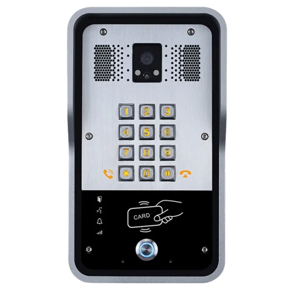 Interfon IP Fanvil i31S, Gri Interfon IP Fanvil i31S, Gri