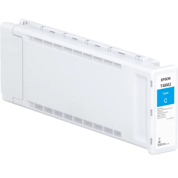 Cartuș de cerneală Epson Singlepack UltraChrome Pro 6 T48M2, 700ml, Cyan Cartuș de cerneală Epson Singlepack UltraChrome Pro 6 T48M2, 700ml, Cyan