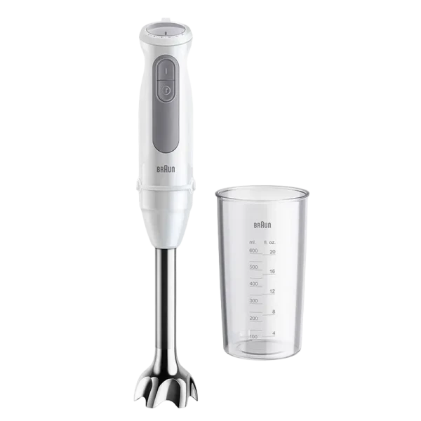 Blender de mână Braun MQ 50001 M WH, Alb
