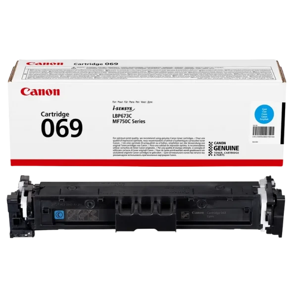 Cartuş Canon CRG-069, Cyan Cartuş Canon CRG-069, Cyan