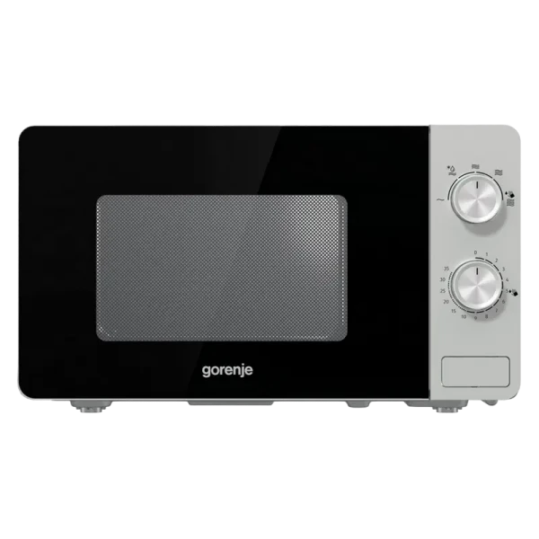 Cuptor cu microunde Gorenje MO 20 E1S, Argintiu Cuptor cu microunde Gorenje MO 20 E1S, Argintiu