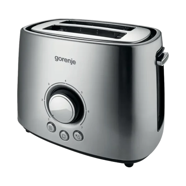 Тостер Gorenje T1000E, Нержавеющая Сталь Тостер Gorenje T1000E, Нержавеющая Сталь