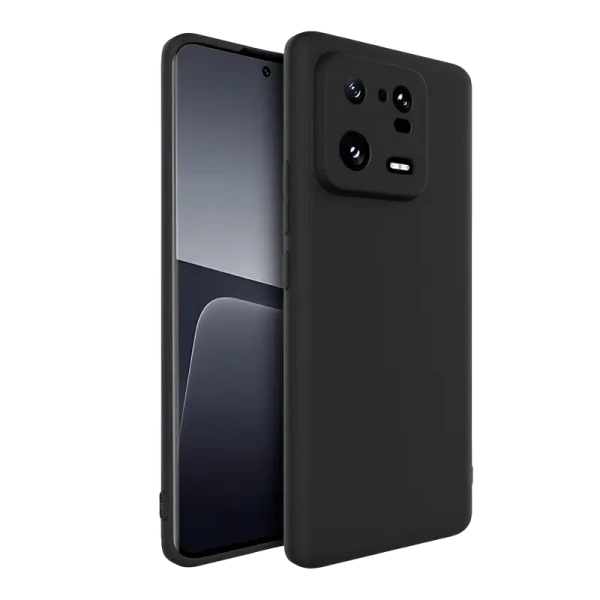 Husă Xcover Xiaomi 13 - Soft Touch (Microfiber), Negru Husă Xcover Xiaomi 13 - Soft Touch (Microfiber), Negru