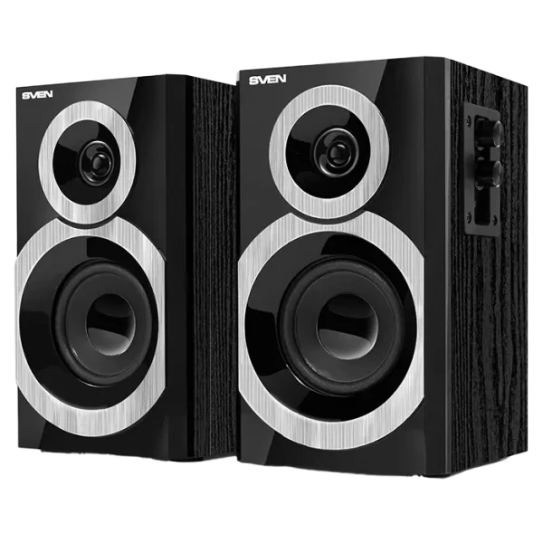 Компьютерные колонки 2.0 SVEN SPS-619, Чёрный Компьютерные колонки 2.0 SVEN SPS-619, Чёрный