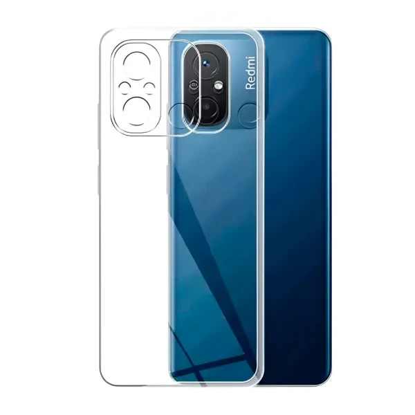 Чехол Xcover Redmi 12C - TPU Ultra-thin, Прозрачный Чехол Xcover Redmi 12C - TPU Ultra-thin, Прозрачный
