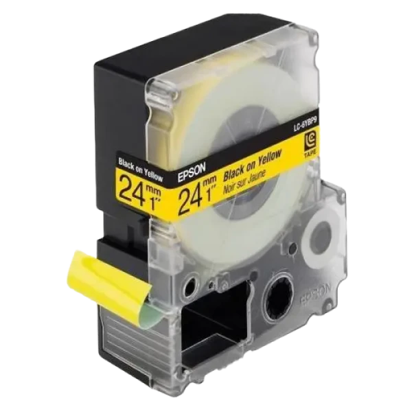 Картридж с лентой Epson LK-6YBP, 24 мм x 9 м Картридж с лентой Epson LK-6YBP, 24 мм x 9 м