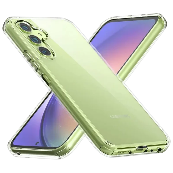 Husă Xcover Samsung Galaxy A24 - TPU Ultra-thin, Transparent Husă Xcover Samsung Galaxy A24 - TPU Ultra-thin, Transparent