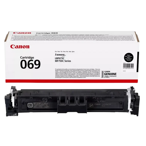 Cartuş Canon CRG-069, Negru Cartuş Canon CRG-069, Negru