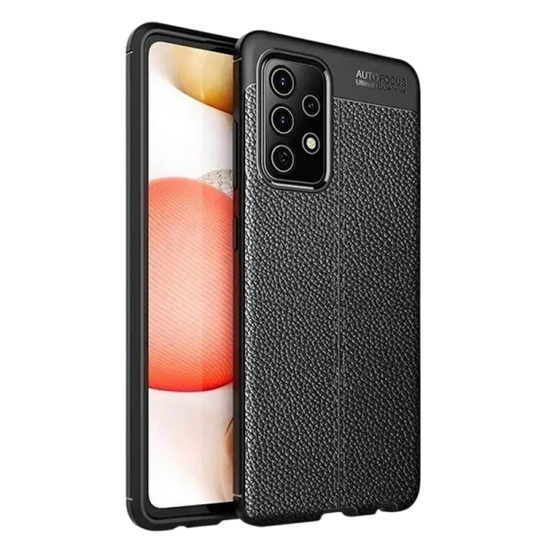 Husă Xcover Samsung Galaxy A13 - Leather , Negru Husă Xcover Samsung Galaxy A13 - Leather , Negru
