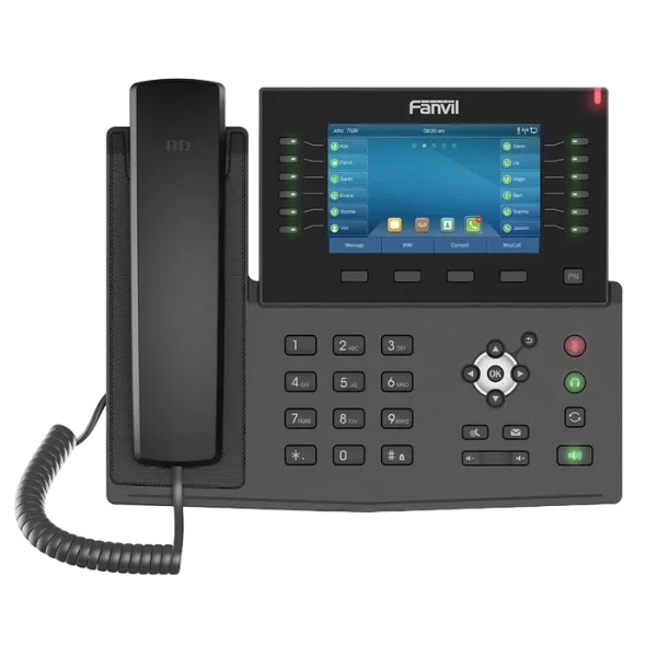 Telefon IP Fanvil X7C, Negru