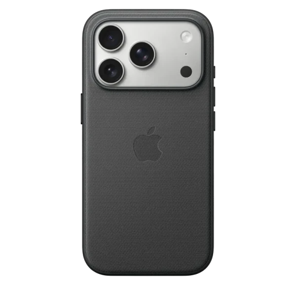 Husă Apple iPhone 17 Pro TechWoven Case with MagSafe, Negru Husă Apple iPhone 17 Pro TechWoven Case with MagSafe, Negru