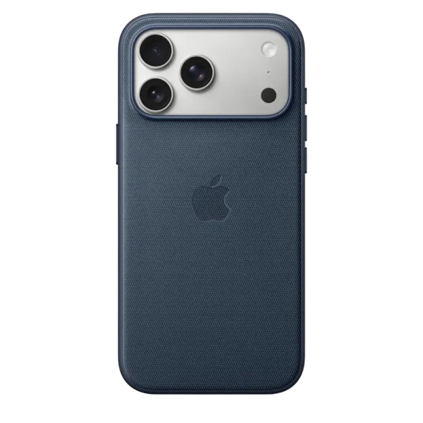 Чехол Apple iPhone 17 Pro Max TechWoven Case with MagSafe, Синий