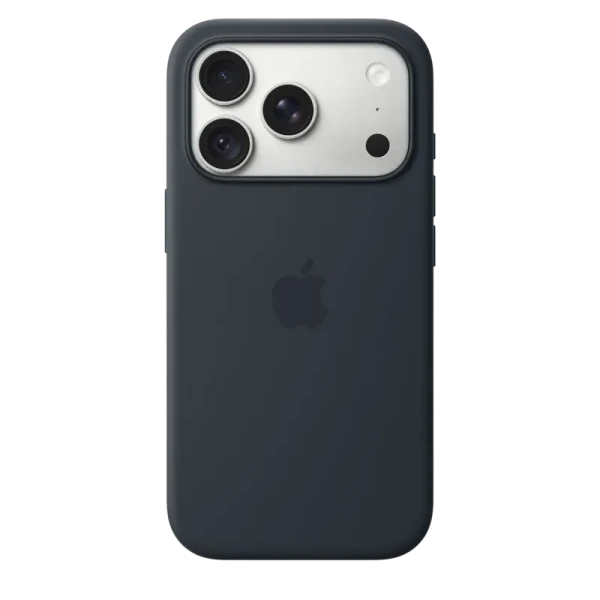 iPhone 18 Pro Silicone Case with MagSafe - Navy Blue, Model A3701
