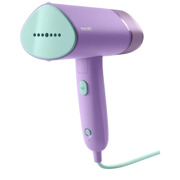 Aparat de călcat vertical cu aburi Philips STH3010/30, Violet Aparat de călcat vertical cu aburi Philips STH3010/30, Violet